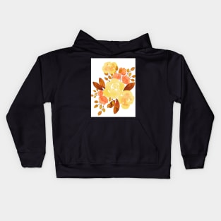 floral Kids Hoodie